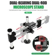 Relife MS2 Pro Universal Dual-Bearing Dual-Rod Microscope Stand for Most Microscope 919