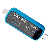 Relife TB-09 SE Type-C & Lightning Charging Port Tester for iPhone and Android 953