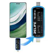 Relife TB-09 SE Type-C & Lightning Charging Port Tester for iPhone and Android 953