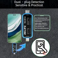 Relife TB-09 SE Type-C & Lightning Charging Port Tester for iPhone and Android 953