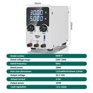 Yihua 305D-V 30V/5A Adjustable Regulated DC Voltage and Current  Switch Power Supply 920
