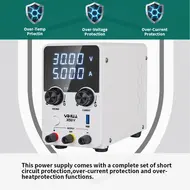 Yihua 305D-V 30V/5A Adjustable Regulated DC Voltage and Current  Switch Power Supply 920