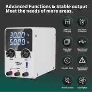 Yihua 305D-V 30V/5A Adjustable Regulated DC Voltage and Current  Switch Power Supply 920