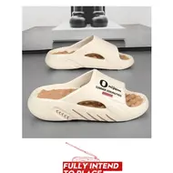 2025 New Men Massage Slippers Slides Indoor Outdoor Sandals Beach Casual Shoes Comfortable Sole Men's Slippers Big Size 38-47 951