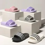 Slip-On Home Indoor Bathroom Anti-Slip Couple Outdoor Wearable Ladies Men Slippers Comfortable EVA Material Slipper Shoes 934