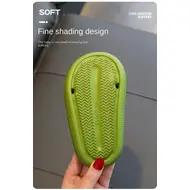 Children Bathroom Slippers Summer Solid Color Anti Slip Soft Sole Kid Slippers 2-8 Years Old Boys and Girls Cute Home Slippers 933