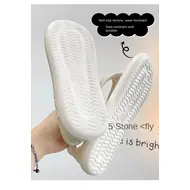 Flip Flops Mens Thong Sandals Summer 2025 New Female Shoes Thick Bottom EVA Non-slip Slide Slippers Outdoor Indoor Couples Shoes 946
