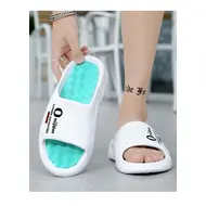 2025 New Men Massage Slippers Slides Indoor Outdoor Sandals Beach Casual Shoes Comfortable Sole Men's Slippers Big Size 38-47 951