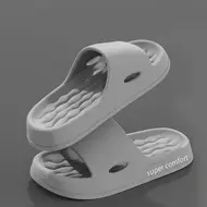 Fashion Unisex Summer Ligtweight EVA Indoor Home Sandals Slippers Shoes Non Slip Slippers Outdoor Students Comfortable Slides 938