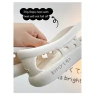 Flip Flops Mens Thong Sandals Summer 2025 New Female Shoes Thick Bottom EVA Non-slip Slide Slippers Outdoor Indoor Couples Shoes 946