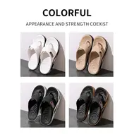 Summer Men's Flip-flops Sports Outdoor Fashion&trend Comfortable Beach Sandals Men Casual Shoes House Flip Flops Home Shoes 962