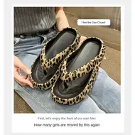 2025 Women Plaid Thong Flip Flops Summer Thick Platform Slides Ladies Non Slip Clip Toe Slippers Soft Casual Outdoor Beach Shoes 929