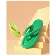 Summer Candy Colors Flip Flops Beach 2025 New Soft Bottom Flat Slippers Women Men Outdoor Comfy Non Slip Flat Slide Sandals Ship 960