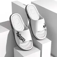 ​2025 new men's slippers summer PVC men's soft slippers outdoor sports thick anti slip cool slippers beach bathroom home sandals 926