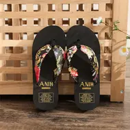 2025 Fashion Women Flip Flops Summer Beach Platform Slippers Casual Outside Wedges Sandals Summer Women Shoes 923