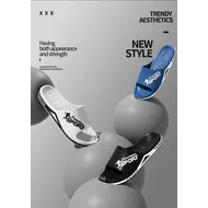 ​2025 new men's slippers summer PVC men's soft slippers outdoor sports thick anti slip cool slippers beach bathroom home sandals 926