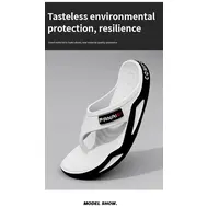 Summer Men's Flip-flops Sports Outdoor Fashion&trend Comfortable Beach Sandals Men Casual Shoes House Flip Flops Home Shoes 962