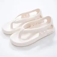 Flip Flops Mens Thong Sandals Summer 2025 New Female Shoes Thick Bottom EVA Non-slip Slide Slippers Outdoor Indoor Couples Shoes 946