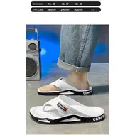Summer Men's Flip-flops Sports Outdoor Fashion&trend Comfortable Beach Sandals Men Casual Shoes House Flip Flops Home Shoes 962