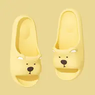 Cute Bear Women Home Slippers Summer Flat Beach sandals Fashion Soft Non-Slip Slides Indoor Outdoor Men Bathroom Flip Flops 932