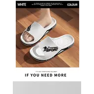 ​2025 new men's slippers summer PVC men's soft slippers outdoor sports thick anti slip cool slippers beach bathroom home sandals 926