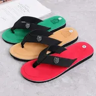Summer Slippers Men Flip Flops Beach Sandals Non-Slip Casual Flat Shoes 2023 Slippers Indoor House Shoes For Men Outdoor Slides 963