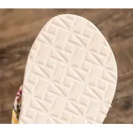 2025 Fashion Women Flip Flops Summer Beach Platform Slippers Casual Outside Wedges Sandals Summer Women Shoes 923