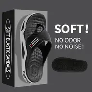 Summer Men's Flip-flops Sports Outdoor Fashion&trend Comfortable Beach Sandals Men Casual Shoes House Flip Flops Home Shoes 962