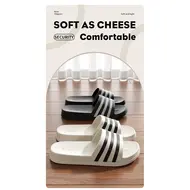 Slip-On Home Indoor Bathroom Anti-Slip Couple Outdoor Wearable Ladies Men Slippers Comfortable EVA Material Slipper Shoes 934