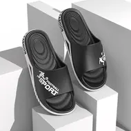 ​2025 new men's slippers summer PVC men's soft slippers outdoor sports thick anti slip cool slippers beach bathroom home sandals 926