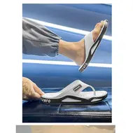 Summer Men's Flip-flops Sports Outdoor Fashion&trend Comfortable Beach Sandals Men Casual Shoes House Flip Flops Home Shoes 962