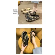 2025 Women Plaid Thong Flip Flops Summer Thick Platform Slides Ladies Non Slip Clip Toe Slippers Soft Casual Outdoor Beach Shoes 929