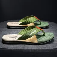 ​Hot Sale Men's Flip Flops Outdoor Slippers Fashion Summer Men Slippers High Quality Flip Flops Casual Beach Man Sandals 947