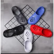 ​Men Flat sandals Summer Clogs EVA Garden Slippers Hole Shoes Beach Platform Sandals Couple Indoor House Soft Bathroom Slides 49 948