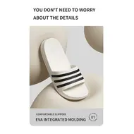 Slip-On Home Indoor Bathroom Anti-Slip Couple Outdoor Wearable Ladies Men Slippers Comfortable EVA Material Slipper Shoes 934