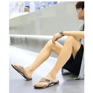 Summer Men's Flip-flops Sports Outdoor Fashion&trend Comfortable Beach Sandals Men Casual Shoes House Flip Flops Home Shoes 962