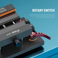 iFixes iR19 360° Rotating Anti-slip Disassemble Fixture for Mobile Phones Screen / Back Cover 918