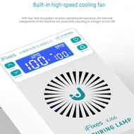 iFixes iU66 65W High Power Wrinkle-Free Flexible Optical System 2.1 UV Curing Lamp 945