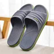 Men Slipper for Home Beach Slippers Women Non-slip Bath Female Slippers Outdoors Man 2025 Summer Shoes Unisex Indoor Slippers 1015