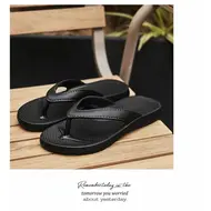 EVA Men Flip Flops Summer Durable Beach Sandals Indoor Outdoor Anti-slip Couple Slippers Comfortable Casual Flat Sandals 989