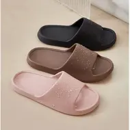 ​Fashion Women Summer Slippers Lightweight EVA Indoor Slides Comfortable Bathroom Shower Shoes for Home and Couples Casual Wear 993