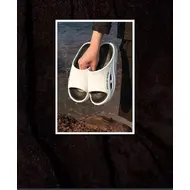 2025 New Men's Slippers Open Toe Non-slip Sandals Men Beach Shoes Fashion Versatile Basketball Slippers Thick Soled Casual Shoes 972