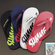 Fashion Men Shoes Summer Men Flip Flops High Quality Beach Sandals Anti-Slip Zapatos Hombre Casual Wholesale Men Slippers 992
