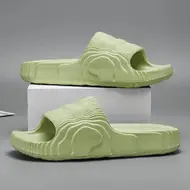 Luxury Man Sandal for Men's Shoes 2025 White Sandals Flat Sandals Mens Soft Sandles Summer Shoes Sale Slippers Slipers 1004