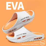 2025 New Men's Slippers Open Toe Non-slip Sandals Men Beach Shoes Fashion Versatile Basketball Slippers Thick Soled Casual Shoes 972