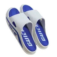 Men's Summer Thick Bottom Super Soft Slippers Indoor Home Use Bath Room Shower Outdoor Wearable Flip Flops PVC Material 1016