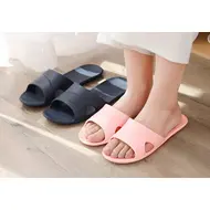 ​2025 New Foldable EVA House Slippers Portable Hotel Travel Slipper Bathroom Non-Slip Slides Home Indoor Flat Shoes for Men Womem 1018