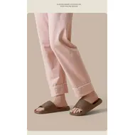 ​Fashion Women Summer Slippers Lightweight EVA Indoor Slides Comfortable Bathroom Shower Shoes for Home and Couples Casual Wear 993