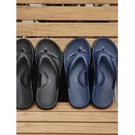 EVA Men Flip Flops Summer Durable Beach Sandals Indoor Outdoor Anti-slip Couple Slippers Comfortable Casual Flat Sandals 989