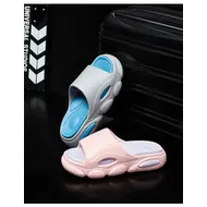 Platform Soft Eva Slippers Women Men Fashion Flip Flops Unisex Home Shoe Bathroom Non-Slip Slides Indoor Outdoor Sandals 1020